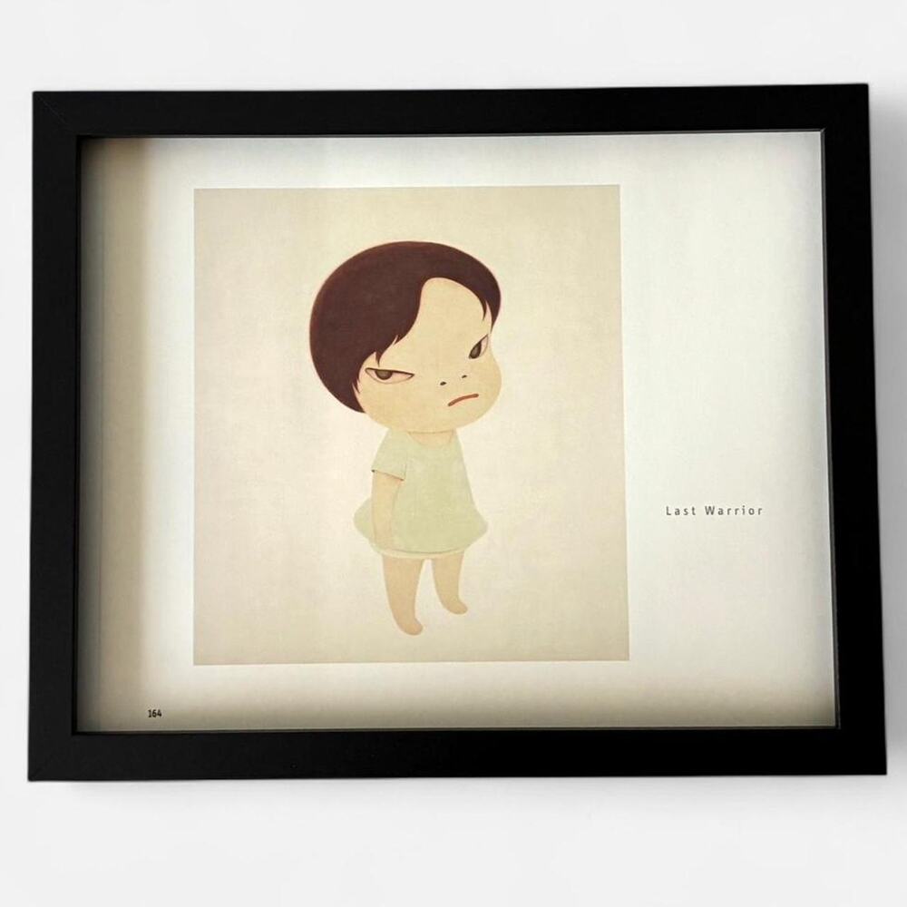 Nara Yoshitomo Nara art prints 8x10 framed poster print